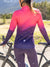 Castelli Tigre LS Bike Jersey in color || Pink Nightshade
