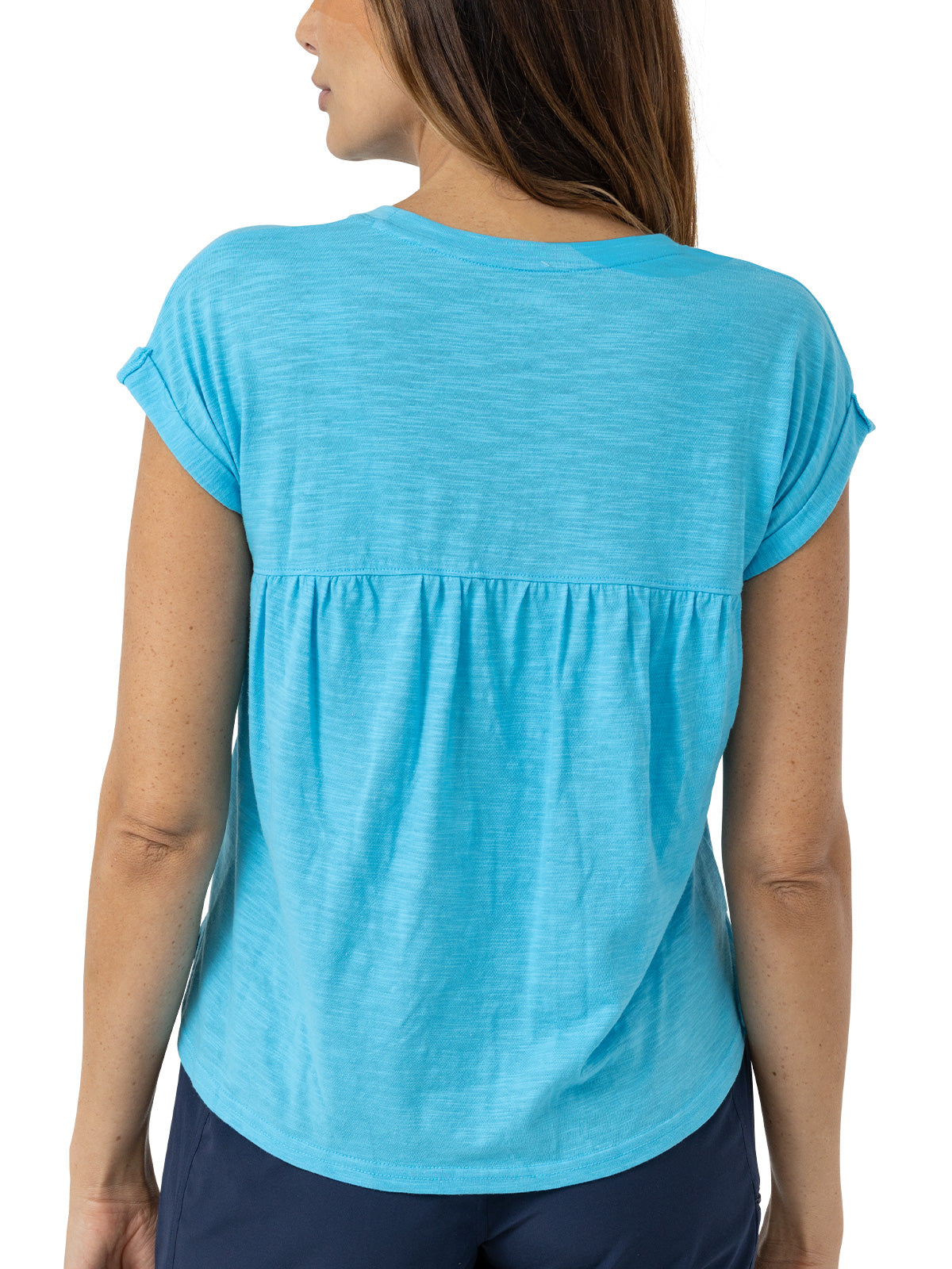 Terry Grace Bike Tee in color || Pacific