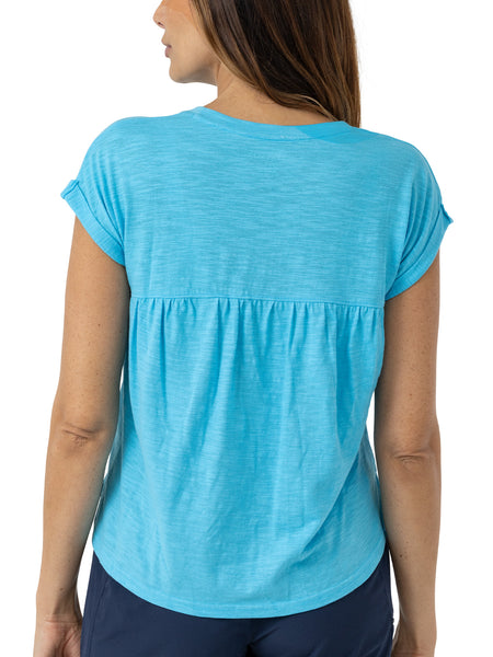 Terry Grace Bike Tee in color || Pacific