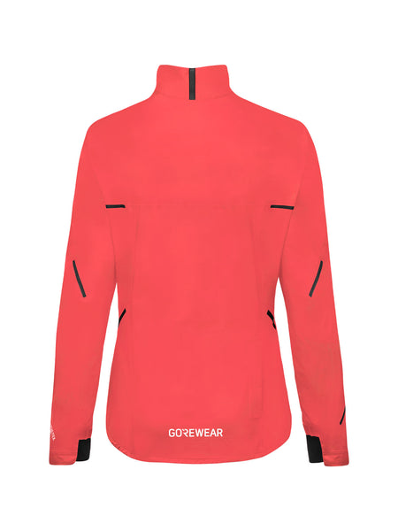 GORE Spinshift GORE-TEX Bike Jacket in color || Coral Red