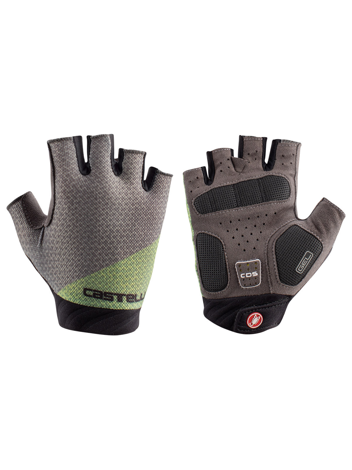 Castelli Roubaix Gel Bike Gloves in Travertine Colorway