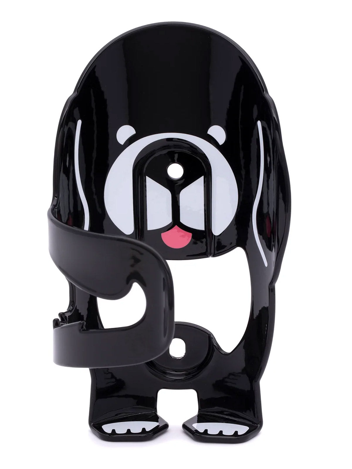 Portland Design Works PDW Water Bottle Bike Cage in Very Good Dog Black Colorway