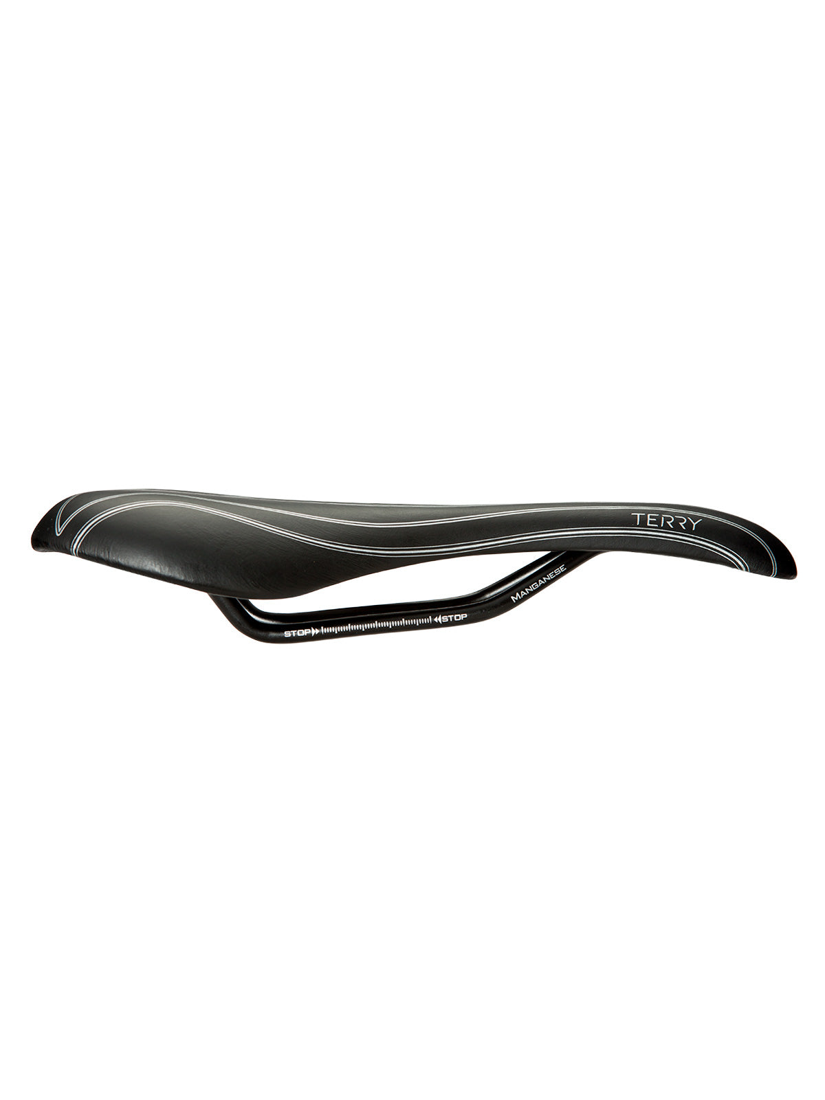 Terry Mens FLX Saddle in color || Black