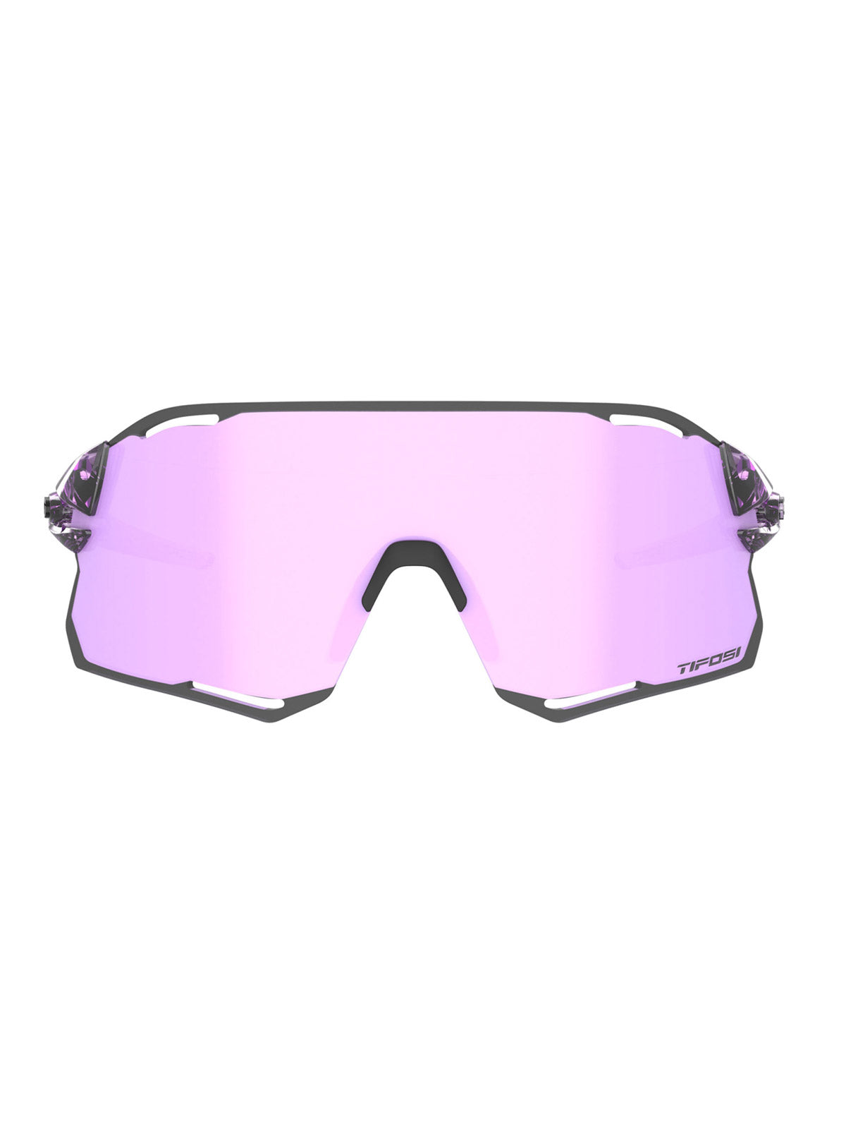 Tifosi Rail Race Bike Sunglasses in color || Crystal Purple
