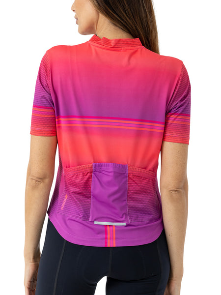 Terry Euro Bike Jersey in color || Roubaix Rosa