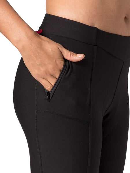 Terry Bike Knicker in color || Black