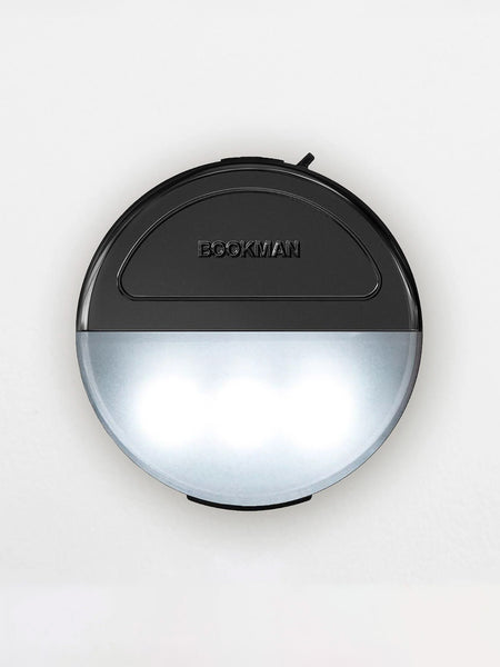 Bookman Eclipse Safety Light in color || Black