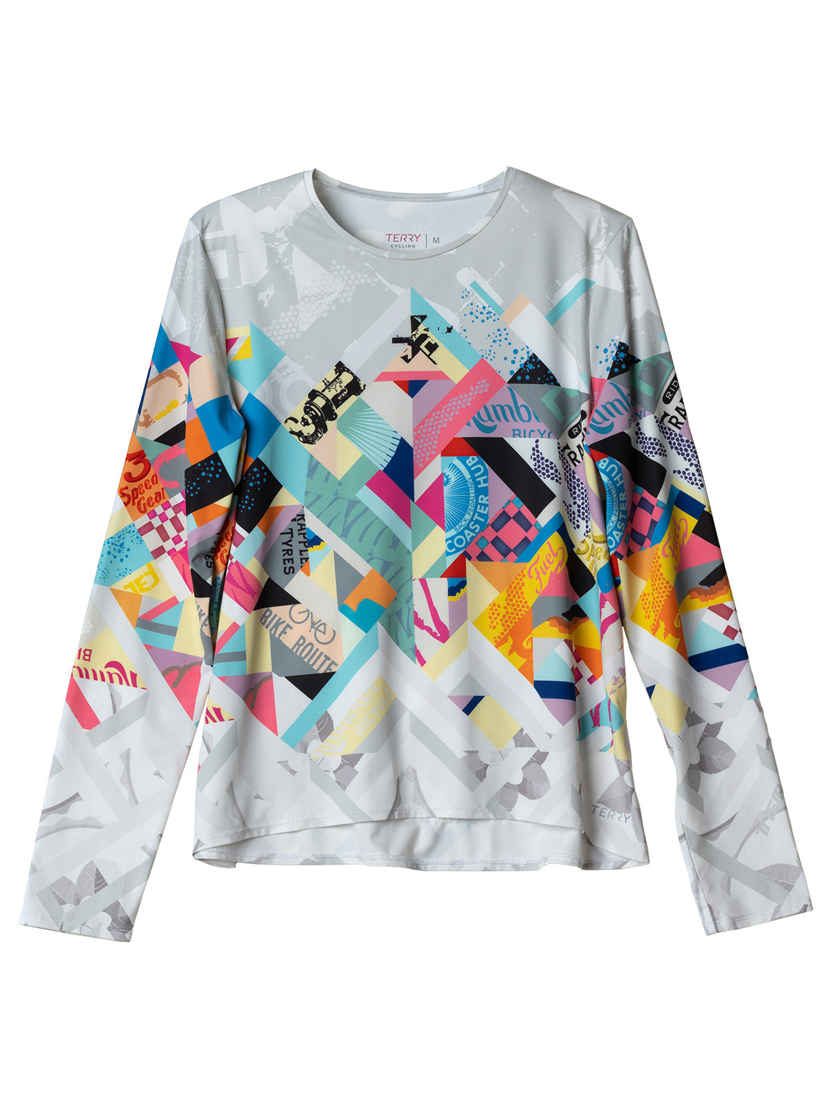 Terry Soleil Flow Long Sleeve Bike Top in color || Gears of Glory