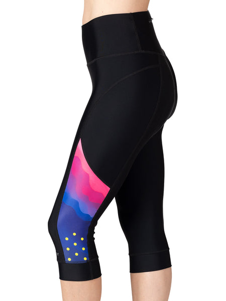 Terry Soleil Bike Capri in color || Black | Panorama