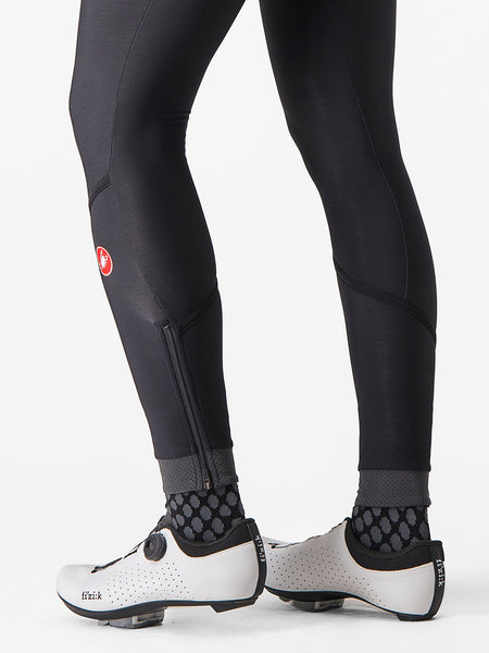 Castelli Velocissima Thermal Bike Tight in color || Black Reflex
