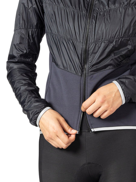 Castelli Unlimited Bike Jacket in color || Light Black