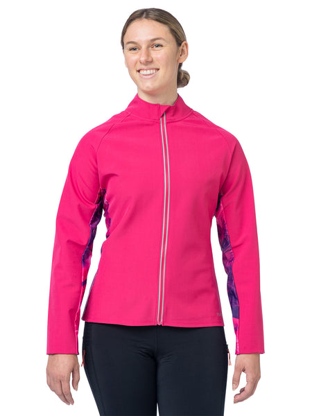 Terry Hybrid Bike Jacket in color || Wild Lotus