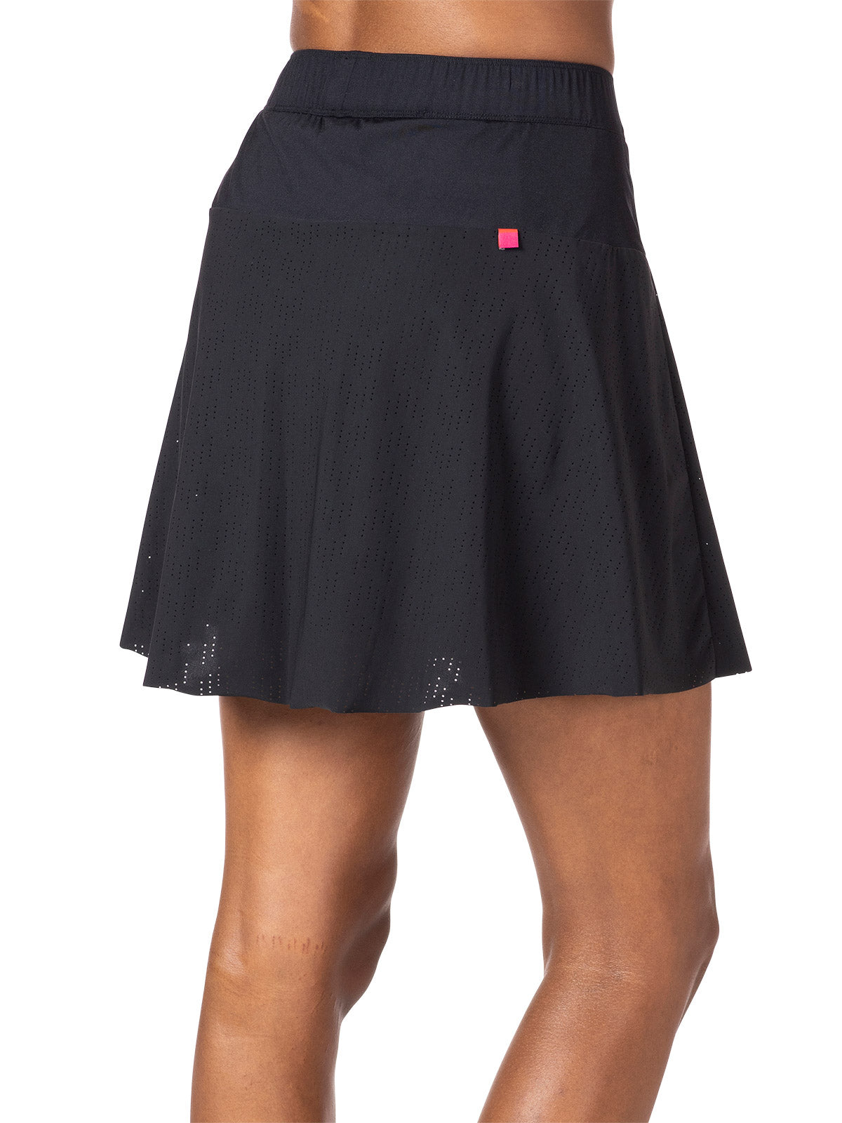 Terry Indie Bike Skort in color || Black