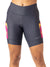 Terry Soleil Bike Short in color || Charcoal | Goldirox