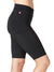 Terry Bike Bermuda Short in Black Colorway