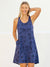 Krimson Klover Rose Dress in color || Peonies