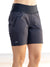 Zoic Bliss Novelty 7 Unpadded Baggy Short in color || Black Utopia