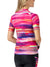 Terry Soleil Short Sleeve Bike Jersey in Traffic Colorway