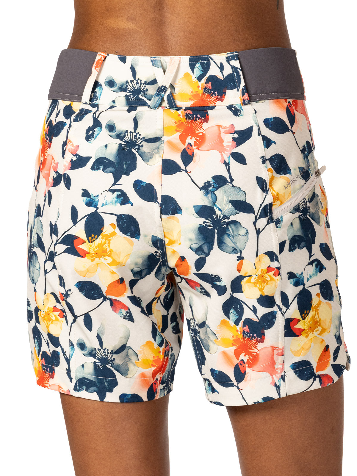 Krimson Klover Sienna 7 Unpadded Baggy Short in color || Hero Floral