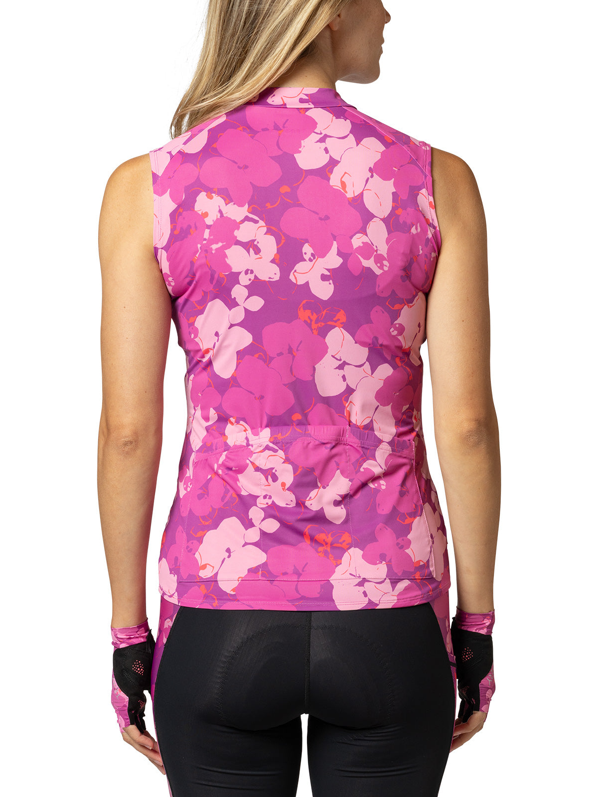 Terry Soleil Sleeveless Bike Jersey in color || Paraplu