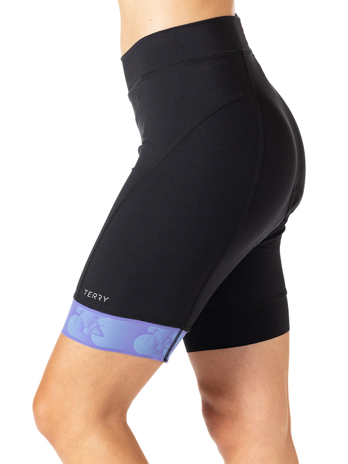 Terry Peloton LTD Bike Short in Black | ReZoom Colorway