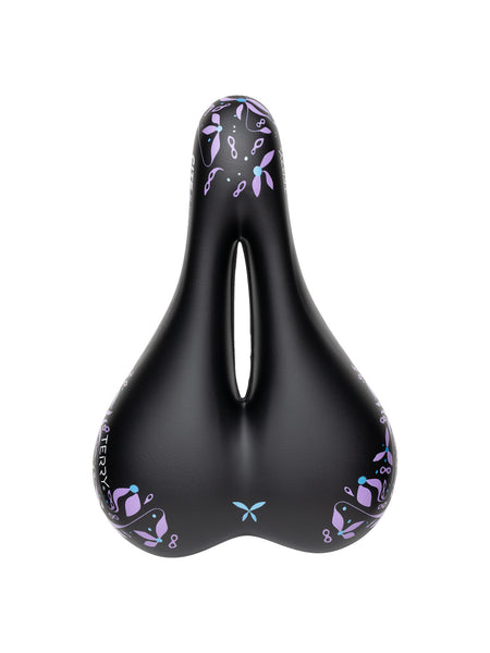 Terry Cite X Gel Saddle in color || Chain Blossom Blue