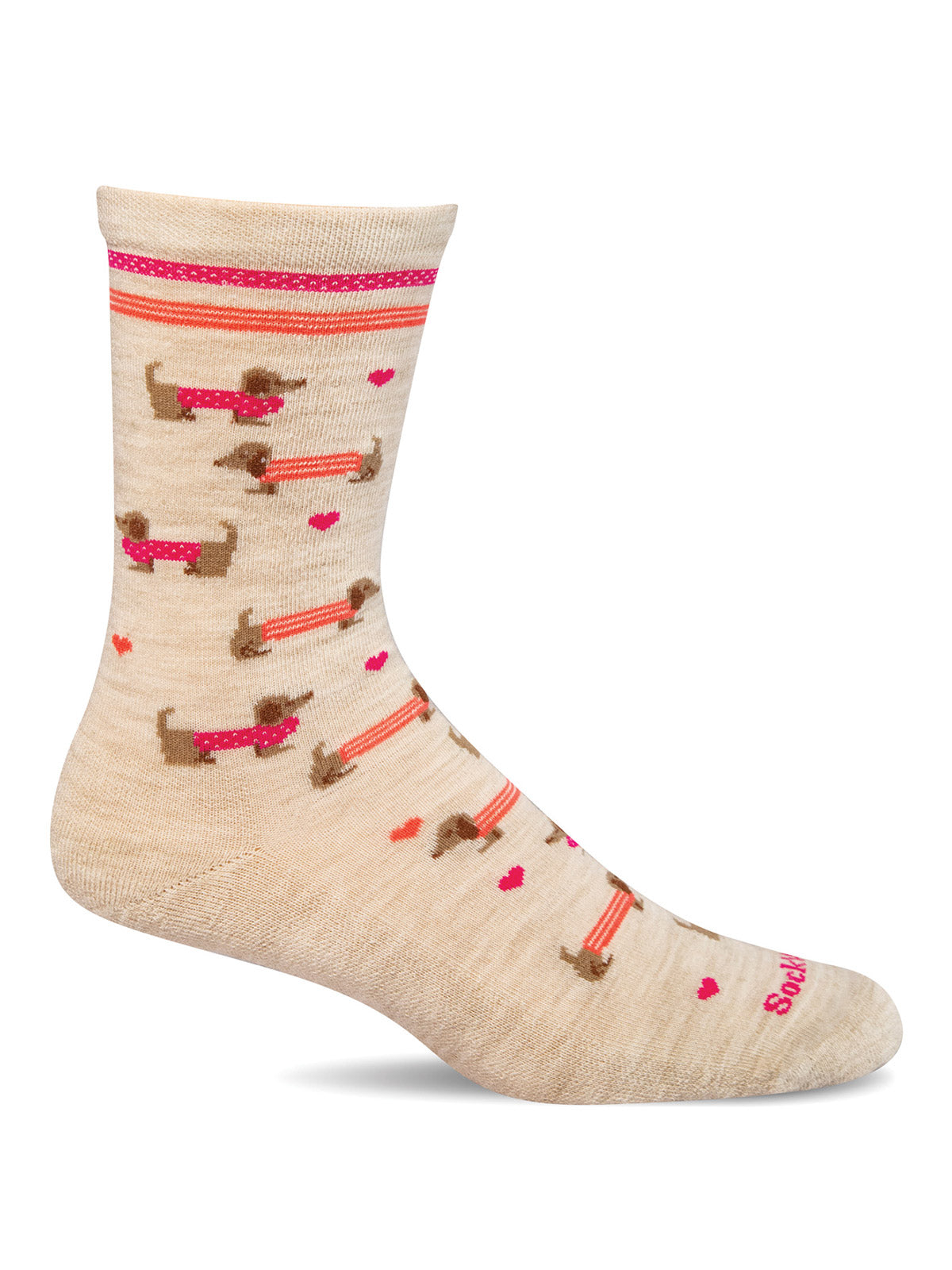 Sockwell Puppy Love Socks in color || Barley