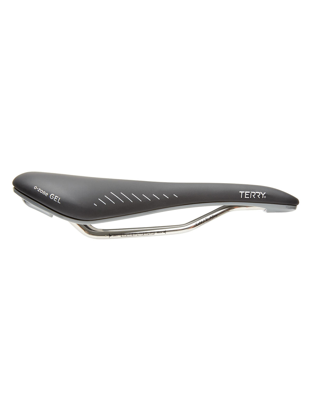 Terry Raven Ti Gel in color || Black