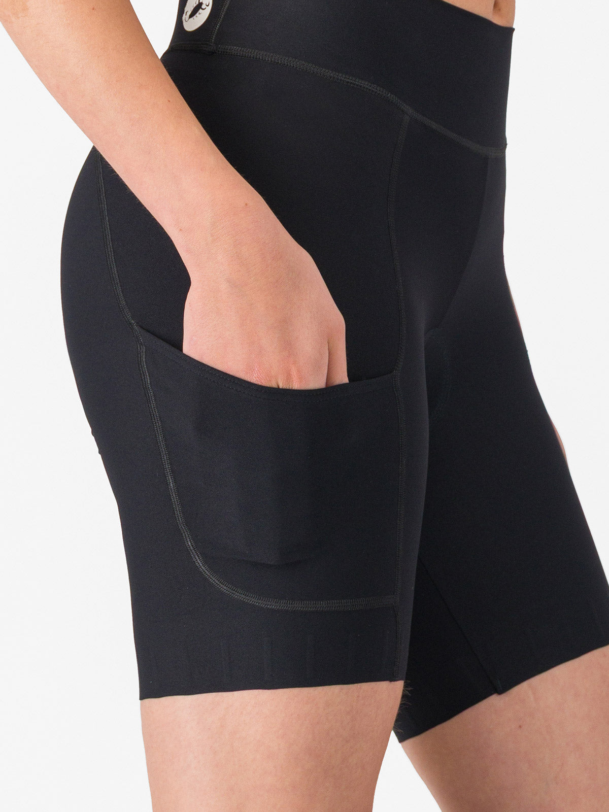Castelli Comfort Travel Short in color || Black