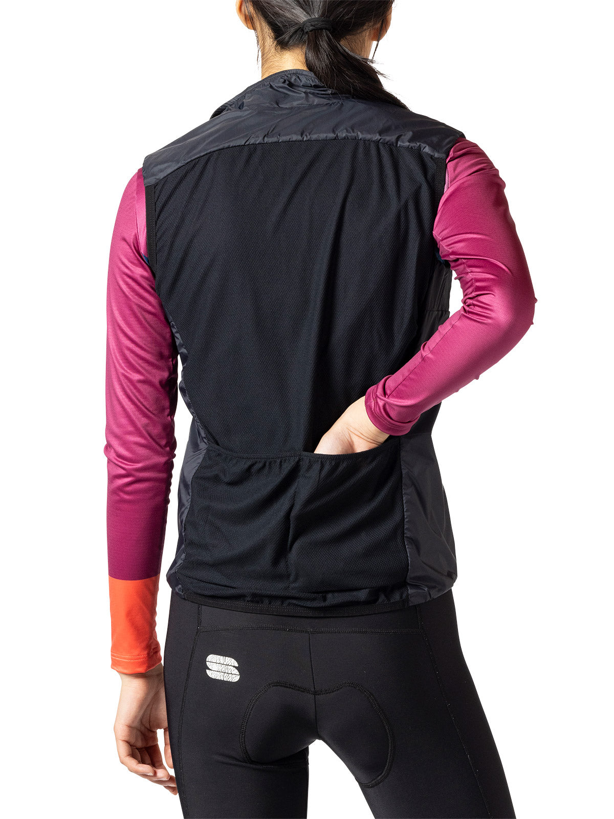 Sportful Supergiara Bike Vest in Black Colorway