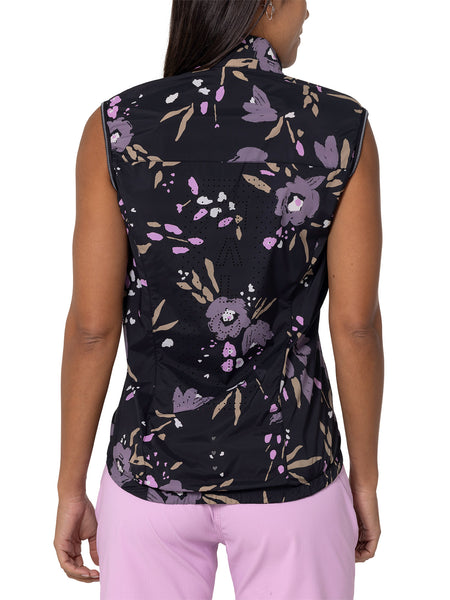 Maloja Seis Bike Vest in color || Deep Black