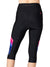Terry Soleil Bike Capri in color || Black | Panorama