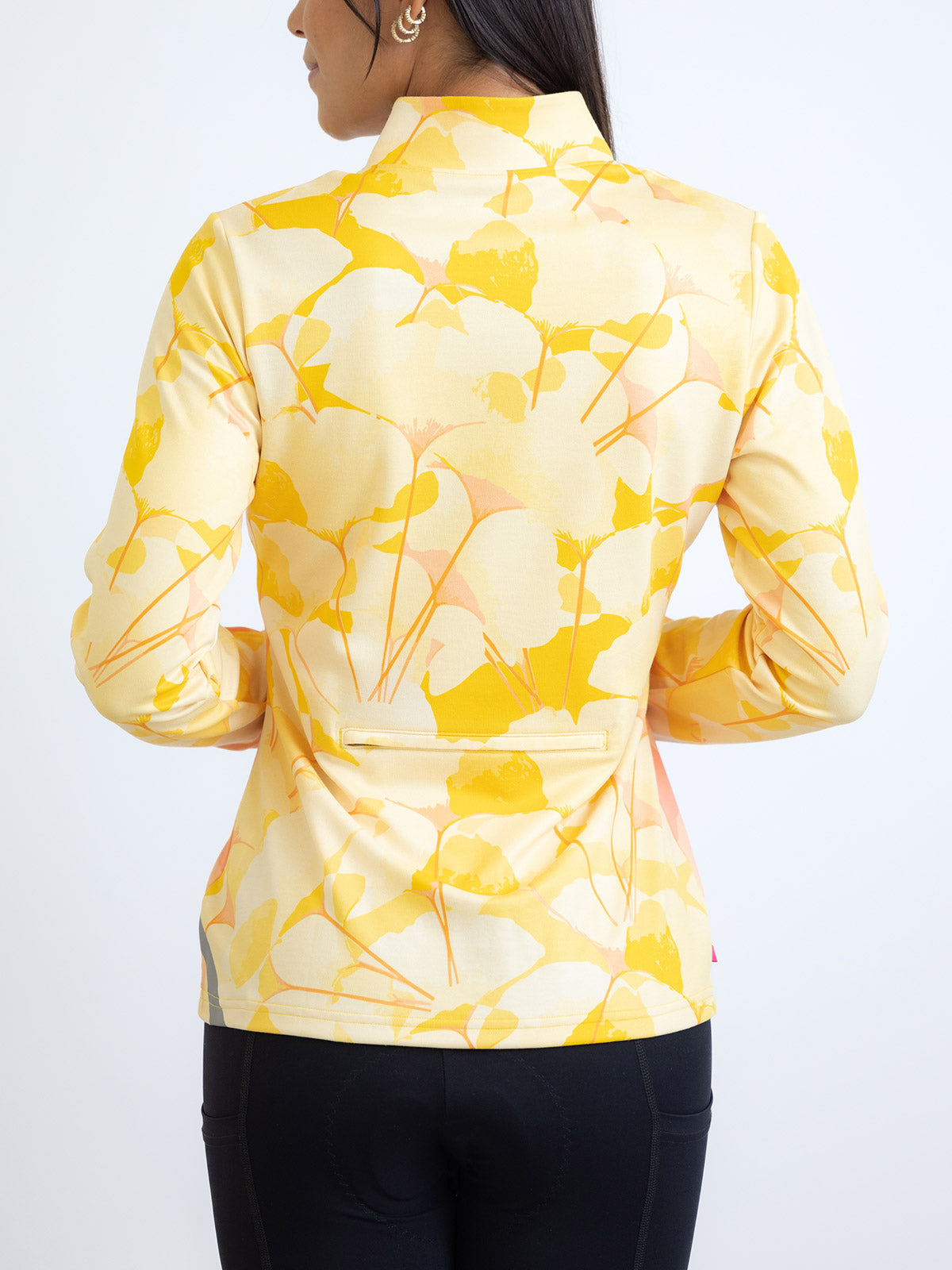 Terry Merino Bike Jersey in color || Ginkgo Gold