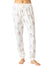 PJ Salvage Floral Market PJ Jam Pant in Ivory Colorway