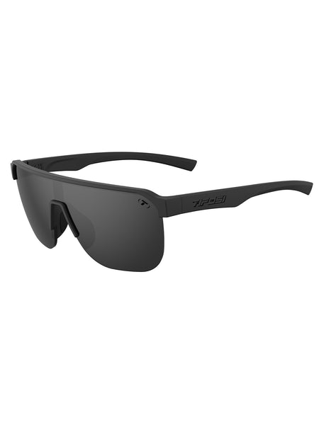Tifosi Sanctum SL Polarized Sunglasses in color || Blackout