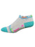 Defeet Aireator 1 Cycling Socks in Bicycle Relay White Colorway