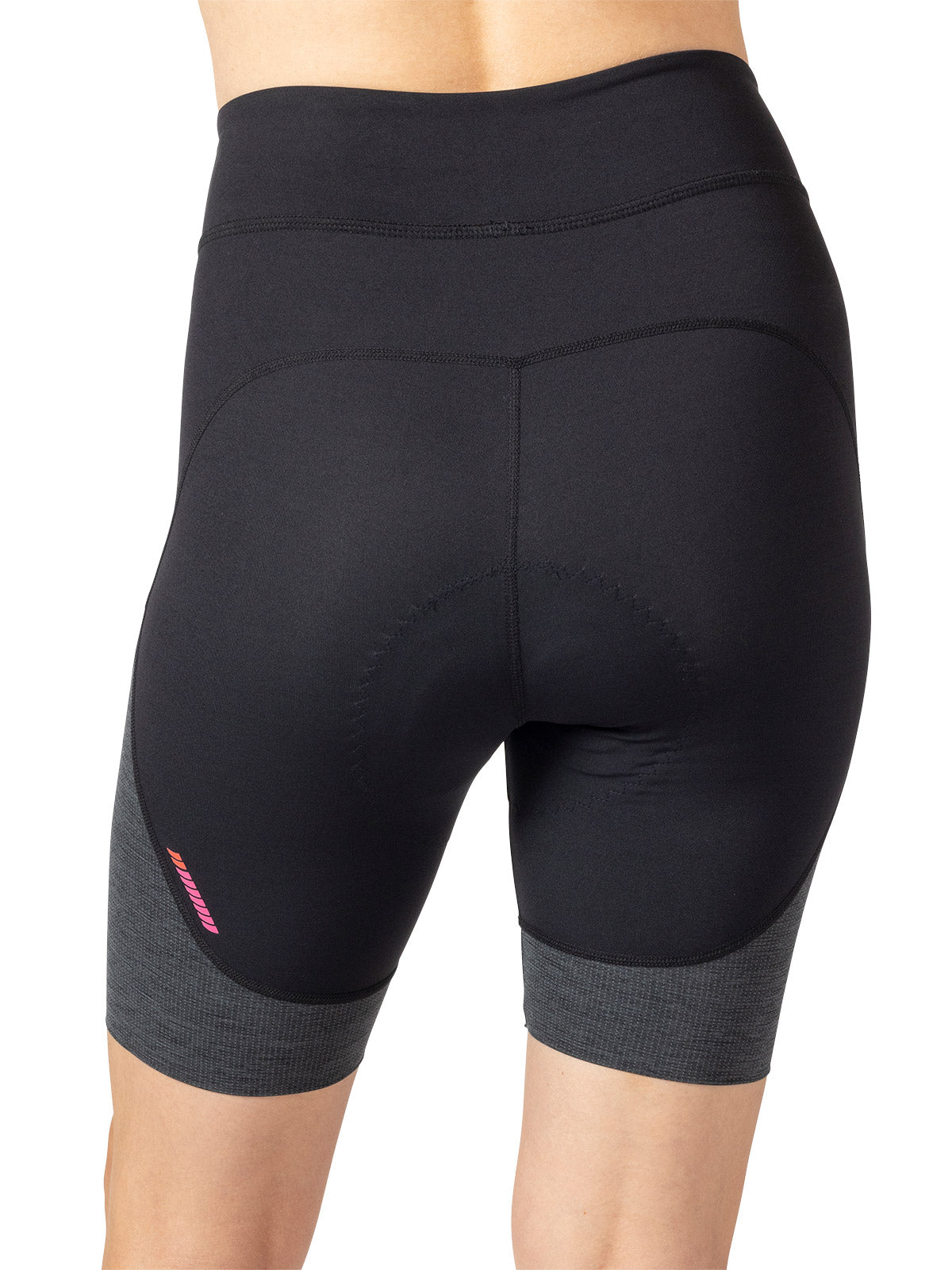 Terry Hot Flash Bike Short in Black Colorway