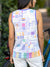 Benares Boxy Tank in color || Heiroglyph