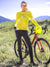 Terry Soleil Long Sleeve Bike Top in Chartreuse Colorway