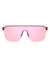 Tifosi Sanctum SL Sunglasses in color || Frost Rose