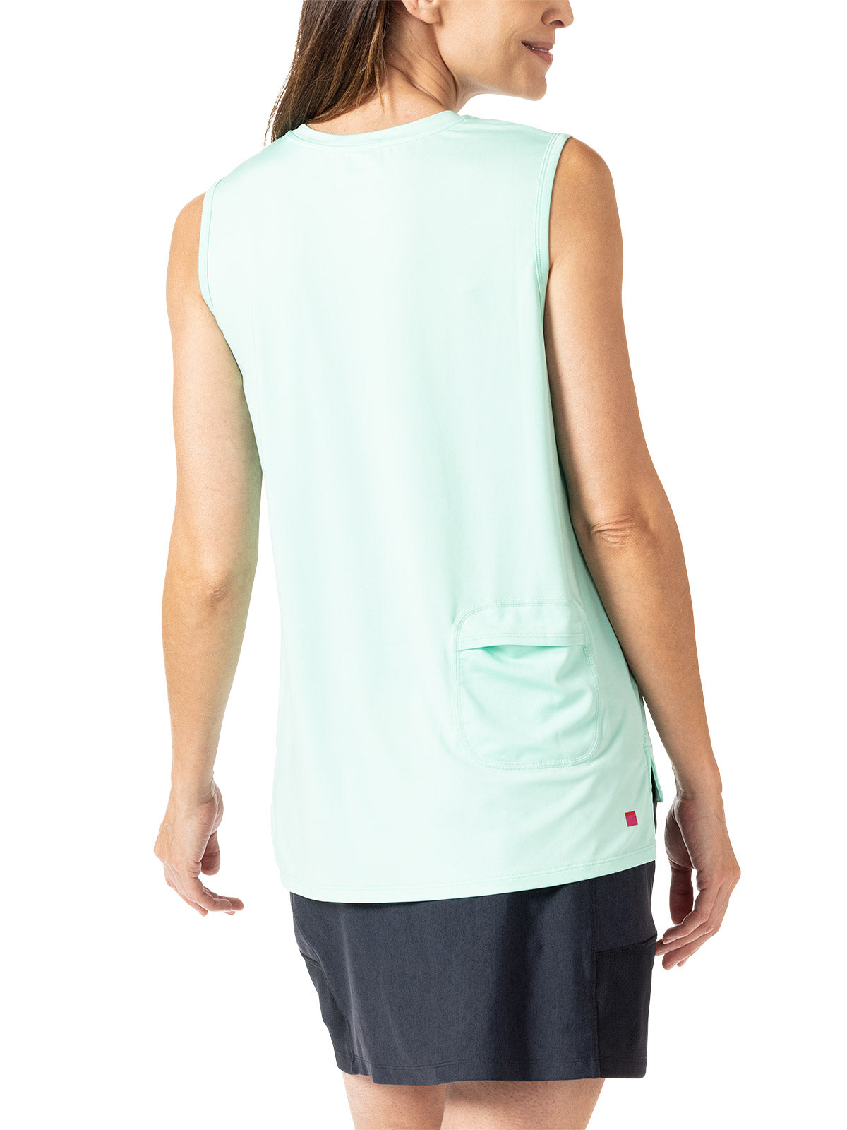 Terry Tech Bike Tank Plus in color || Ice Green | Noir