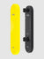 Knog Scout Bike Alarm And Finder in color || Black | Yellow