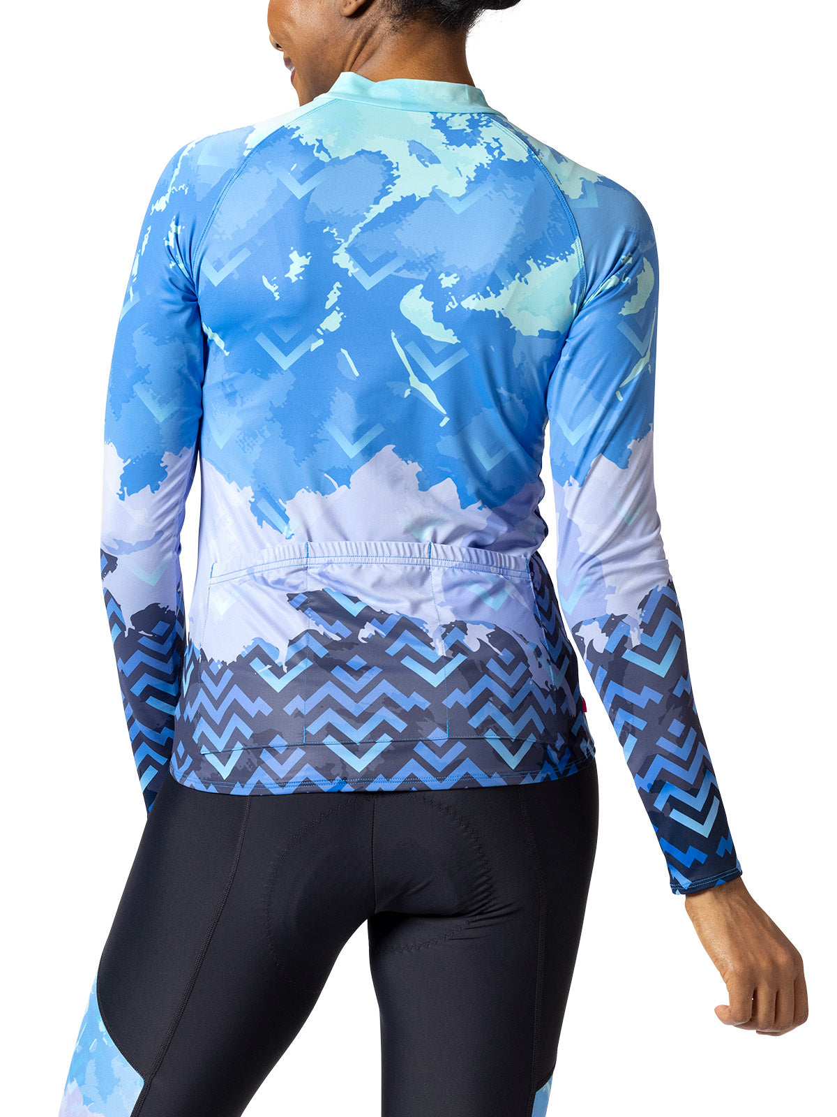 Terry Soleil Long Sleeve Bike Jersey in color || Vail