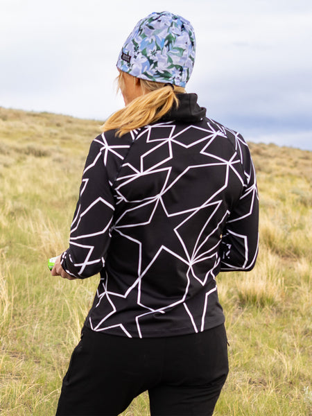 Krimson Klover Constellation Turtleneck in color || Black