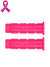 Oury Single Compound Bike Grips in color || Neon Pink
