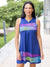 Terry Cyclo Bike Dress in Midnight Ride Colorway