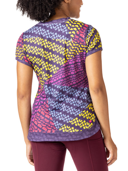 Terry Wayfarer Short Sleeve Bike Top in color || Treadfull