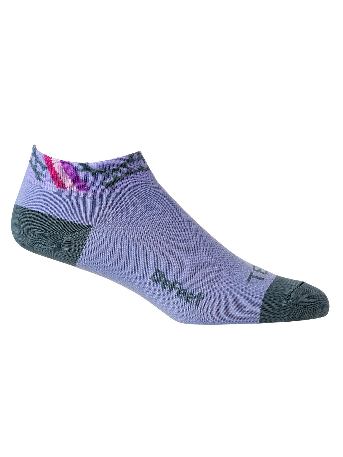 Defeet Aireator 1 Cycling Socks in color || Purple Rings