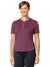 Terry Merino Short Sleeve Bike Jersey in color || Wine Dots