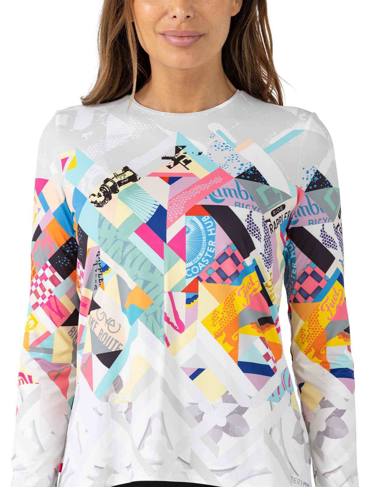 Terry Soleil Flow Long Sleeve Bike Top in color || Gears of Glory